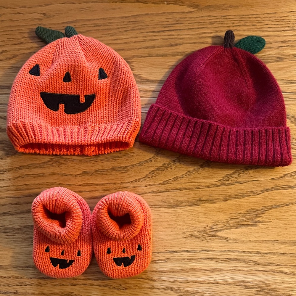 Halloween/ Fall Baby Accessory Bundle